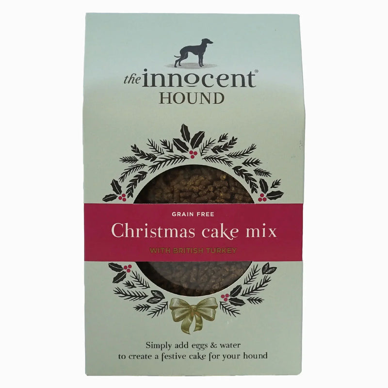The Innocent Hound Christmas Cake Mix - Jalex Pet Products 