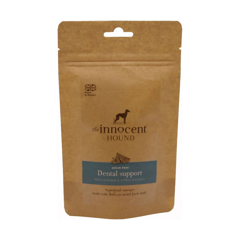The Innocent Hound Dental Support Sausage Treats - 5 Treat Pack - Jalex Pet Products 