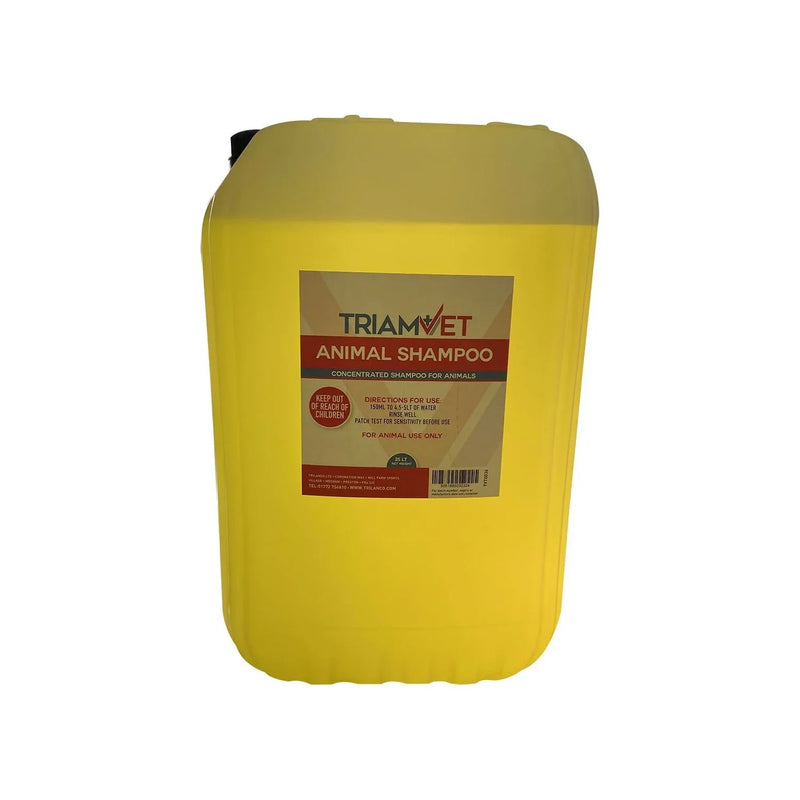 TriamVet Animal Shampoo - Jalex Pet Products 