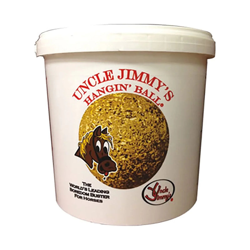 Uncle Jimmy's Hangin' Balls Horse and Pony Treats - Jalex Pet Products 