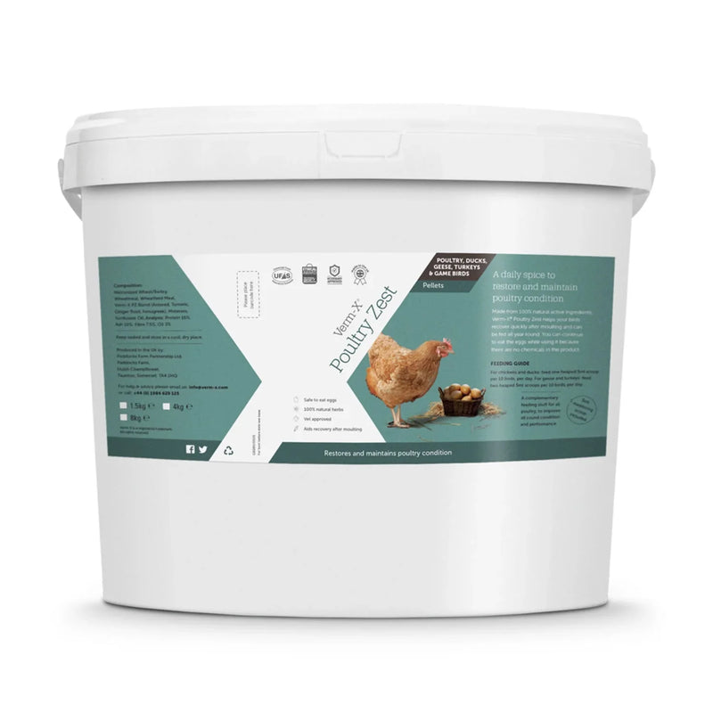 Verm-X Poultry Zest - Jalex Pet Products 