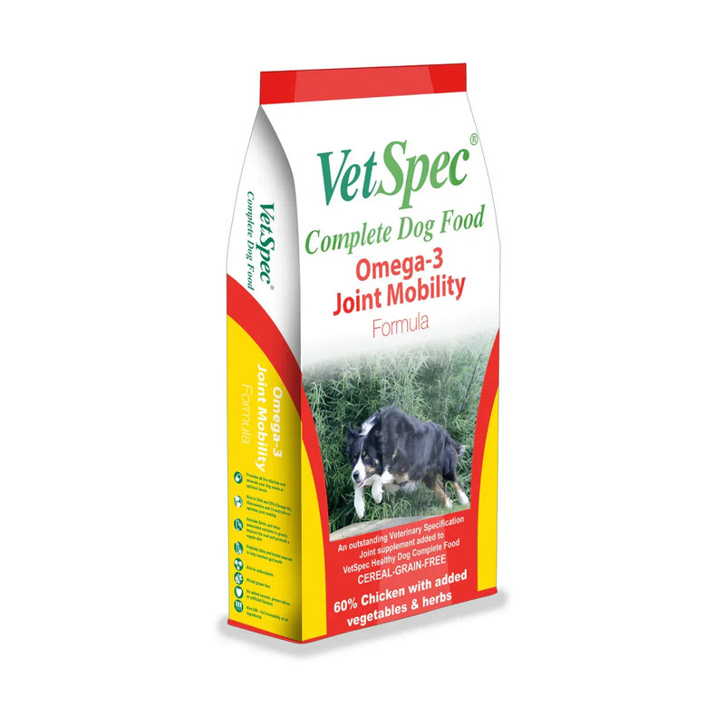VetSpec Omega-3 Joint Mobility Formula - Jalex Pet Products 