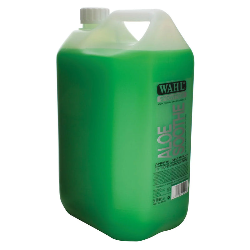 Wahl Aloe Soothe Shampoo - Jalex Pet Products 