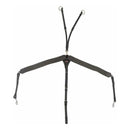 Whitaker Breastplate Ready To Ride Black - Jalex Pet Products 