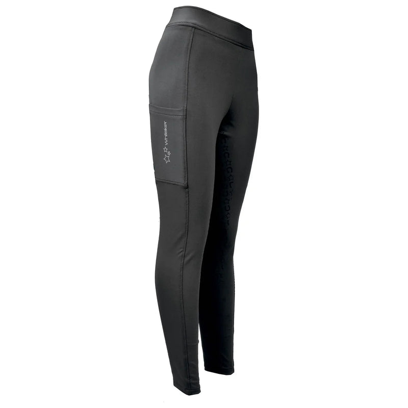 Whitaker Clitheroe Riding Tights Child Black - Jalex Pet Products 