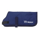 Whitaker Dog Coat Weir Navy - Jalex Pet Products 
