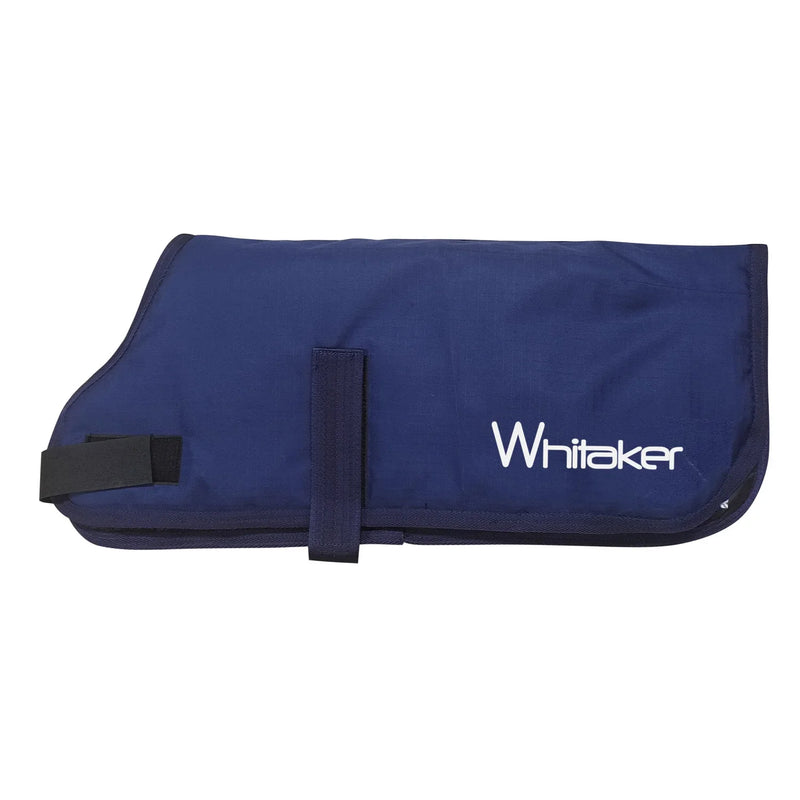 Whitaker Dog Coat Weir Navy - Jalex Pet Products 