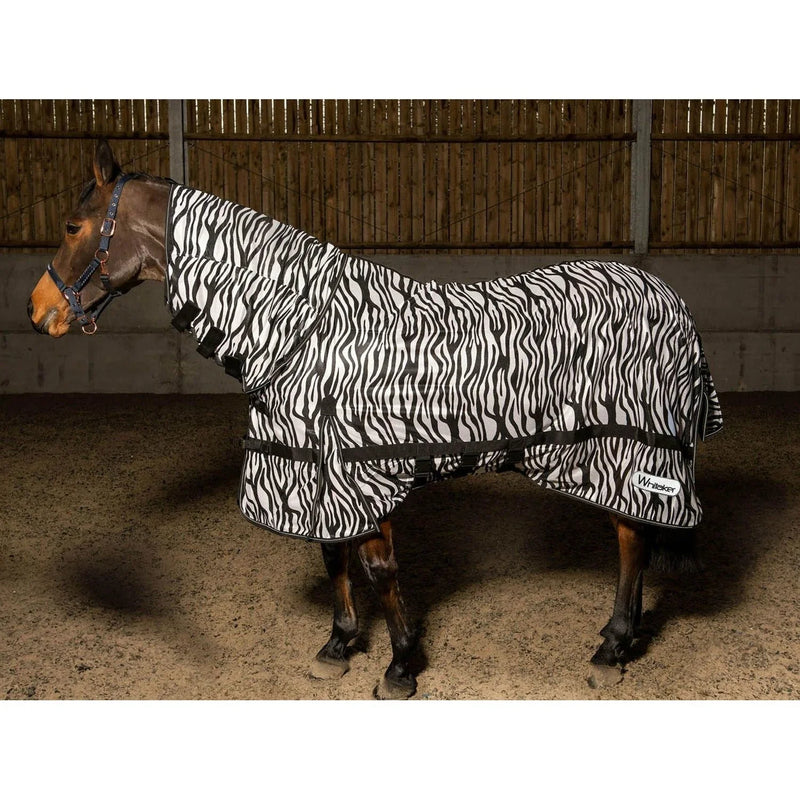 Whitaker Fly Rug Marwell - Zebra Print - Jalex Pet Products 