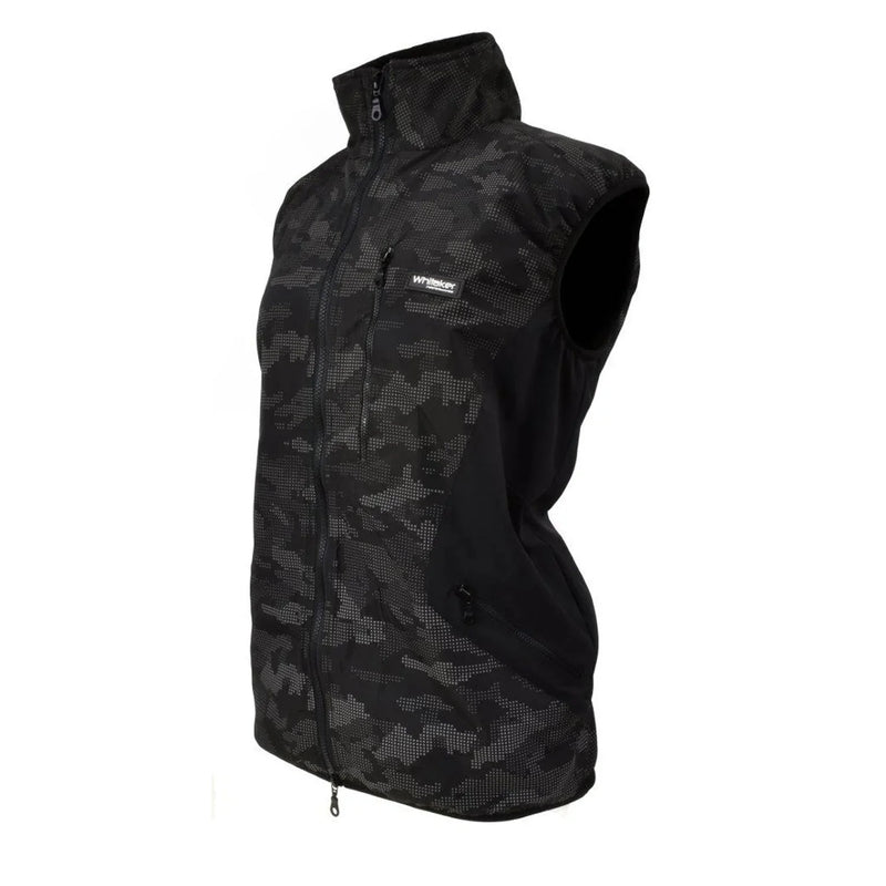 Whitaker Gilet Sydney Black Camo - Jalex Pet Products 