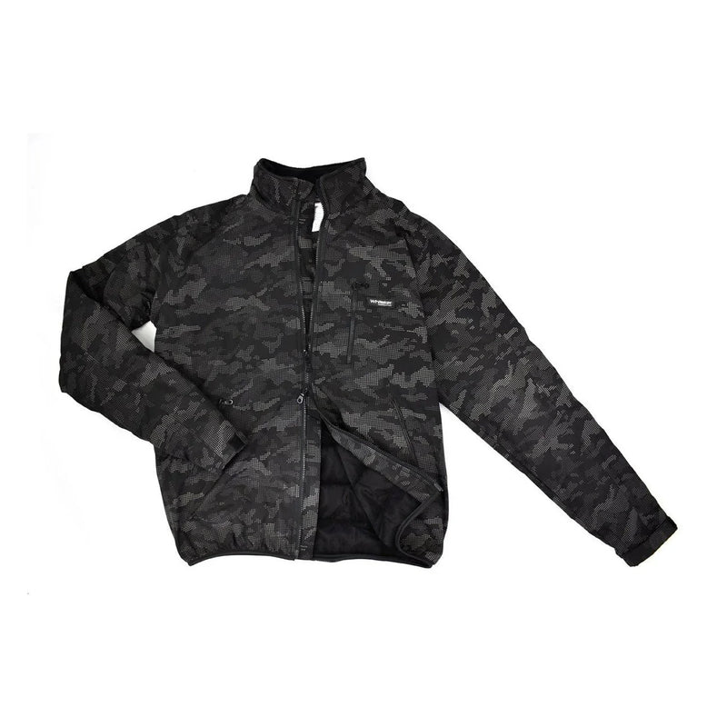 Whitaker Jacket Sydney Black Camo - Jalex Pet Products 