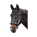 Whitaker Lunge Cavesson Navy Cob - Jalex Pet Products 