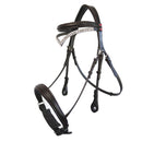 Whitaker Lynton Snaffle Bridle C/W Spare Browband - Jalex Pet Products 