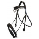 Whitaker Lynton Snaffle Bridle C/W Spare Browband - Jalex Pet Products 