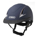 Whitaker Nrg Helmet Navy/Silver - Jalex Pet Products 