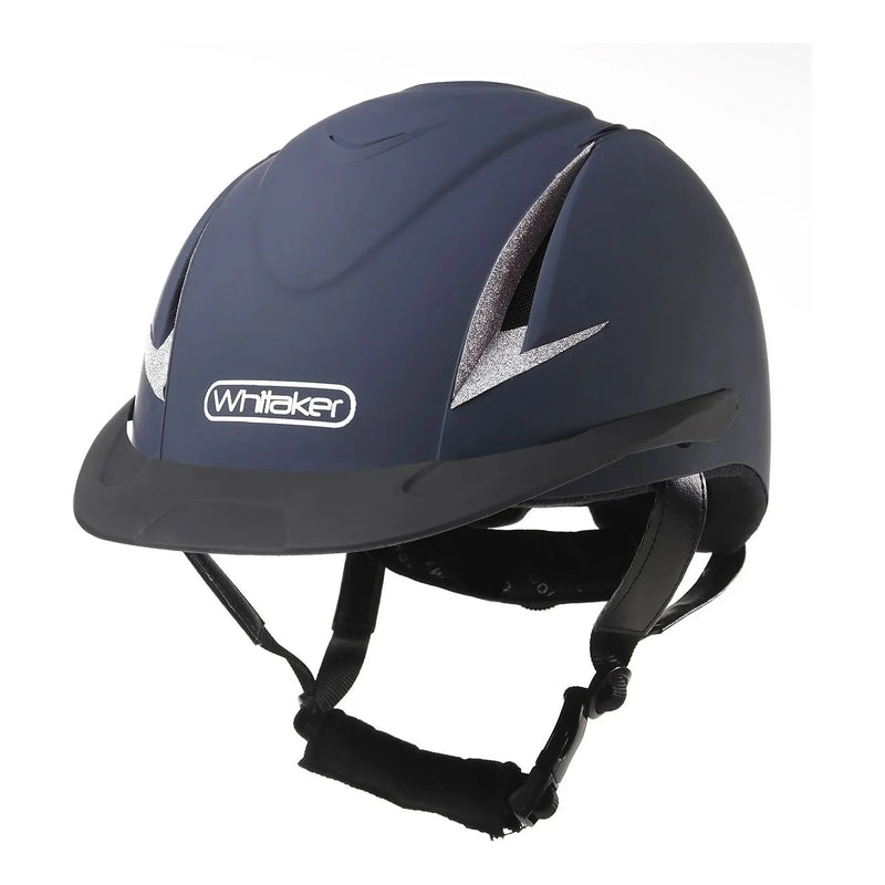 Whitaker Nrg Helmet Navy/Silver - Jalex Pet Products 