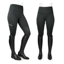 Whitaker Pellon Riding Tights Black - Jalex Pet Products 