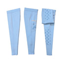 Whitaker Riding Tights Diggle Kids Light Blue - Jalex Pet Products 
