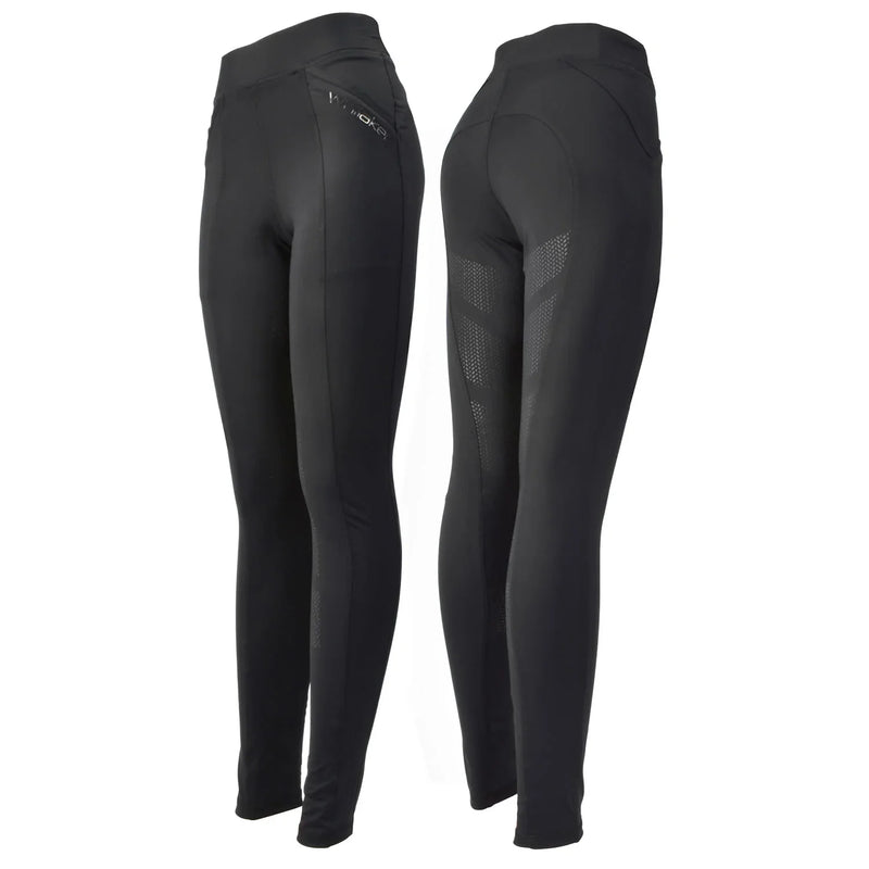 Whitaker Scholes Riding Tights - Black - Jalex Pet Products 