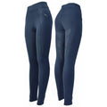 Whitaker Scholes Riding Tights Navy - Jalex Pet Products 