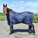 Whitaker Stable Rug Dunford 200Gm Navy/Lime - Jalex Pet Products 