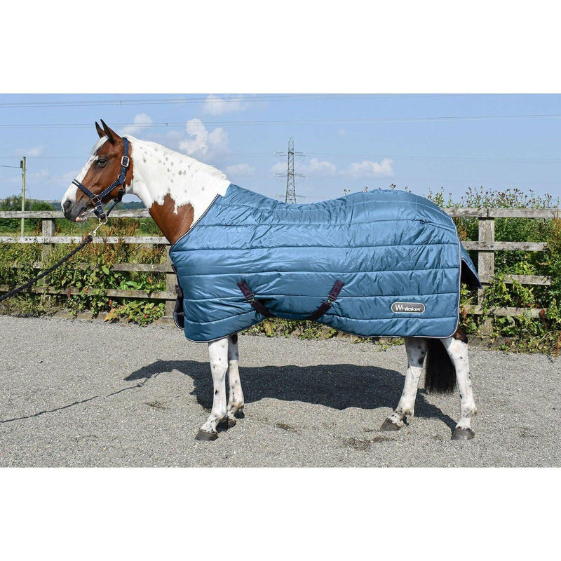 Whitaker Stable Rug Lupin 200Gm Teal - Jalex Pet Products 