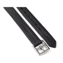 Whitaker Stirrup Leathers Black - Jalex Pet Products 