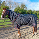 Whitaker Turnout Rug Witton Detachable Neck 200Gm - Jalex Pet Products 
