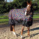 Whitaker Whiston Turnout Rug Detachable Neck 170Gm Dotty - Jalex Pet Products 